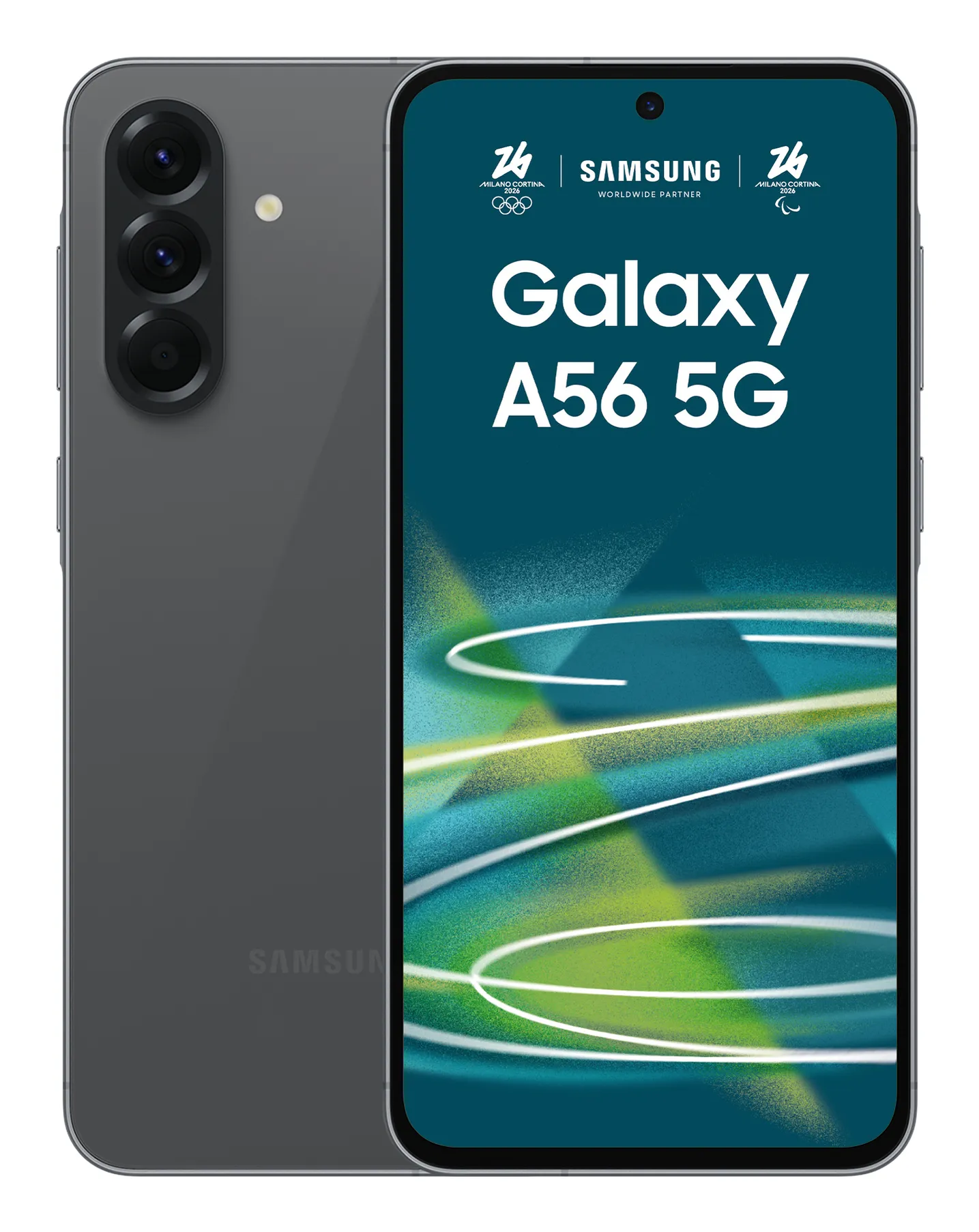 Samsung Galaxy A56 5G 17 cm (6.7″) Dual-SIM Android 15 USB Typ-C 8 GB 256 GB 5000 mAh Graphit Samsung Galaxy A56 5G 17 cm (6.7″) Dual-SIM Android 15 USB Typ-C 8 GB 256 GB 5000 mAh Graphit