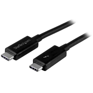 StarTech.com 1m Passives Thunderbolt 3 Kabel, 20Gbps, 100W PD, 4K Video, Thunderbolt Kabel, Kompatibel mit USB4/DP Alt Mode, Thunderbolt 4, USB 3.2/Typ-C StarTech.com 1m Passives Thunderbolt 3 Kabel, 20Gbps, 100W PD, 4K Video, Thunderbolt Kabel, Kompatibel mit USB4/DP Alt Mode, Thunderbolt 4, USB 3.2/Typ-C