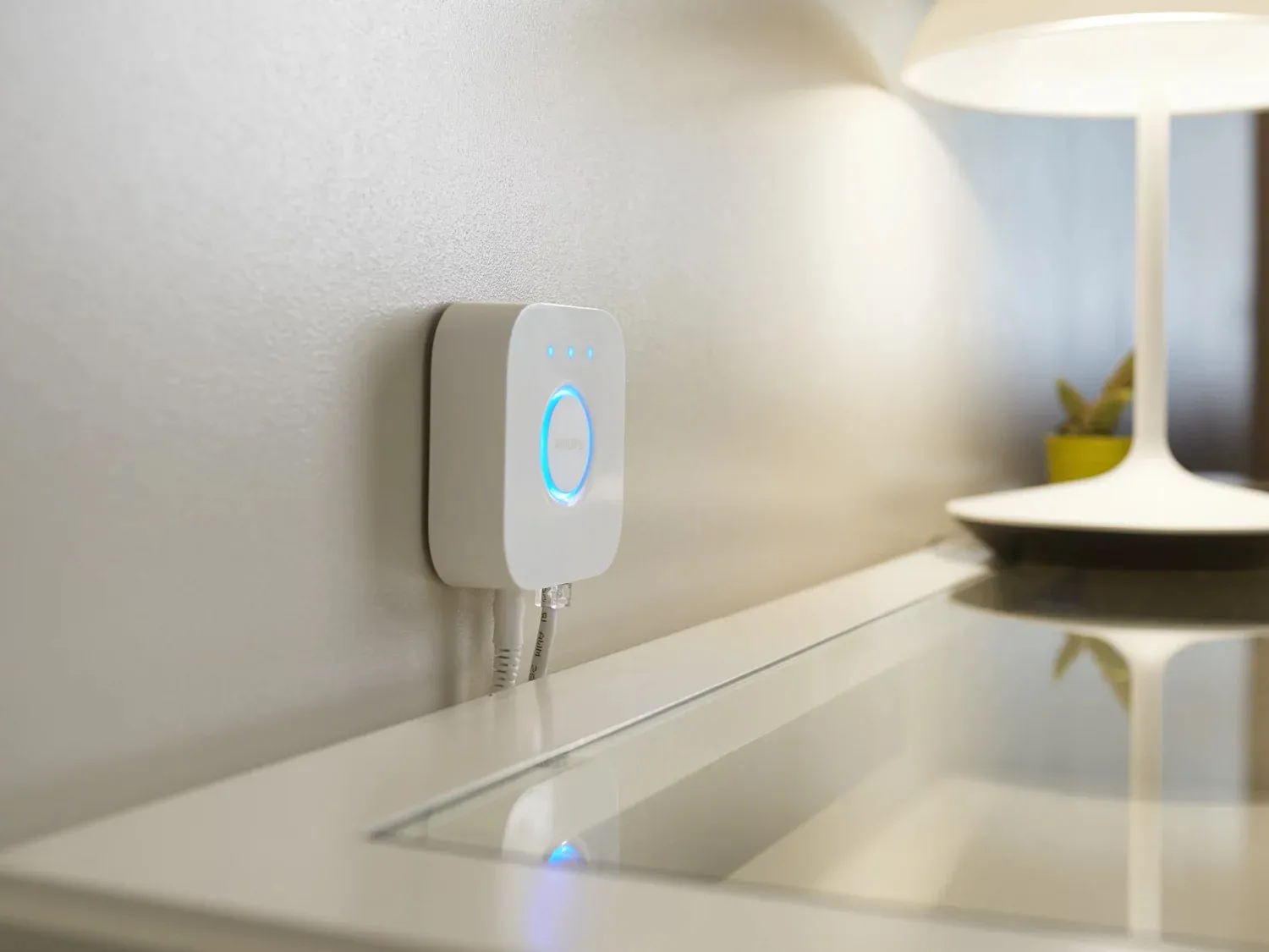Philips Hue Bridge smarte Schaltzentrale weiß – Bild 5