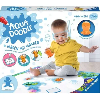 ministeps: Aqua Doodle Magic Ocean, Malen ministeps: Aqua Doodle Magic Ocean, Malen