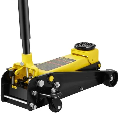 VEVOR Wagenheber, 3 Tonnen niedriger Wagenheber, Hochleistungs-Rennwagenheber aus Stahl mit Einkolben-Schnellhubpumpe, Hubbereich des Wagenhebers 5,12"-20 – Bild 10
