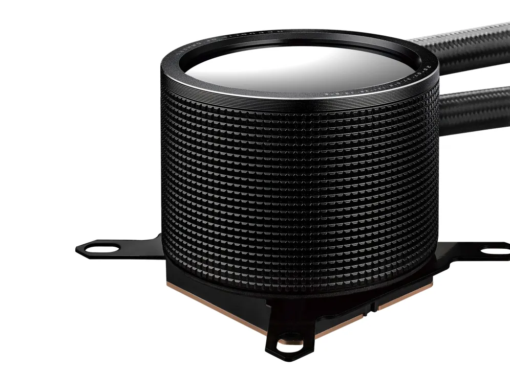 ASUS ROG Ryuo III 240 ARGB Prozessor Flüssigkeitskühlung 12 cm Schwarz – Bild 3