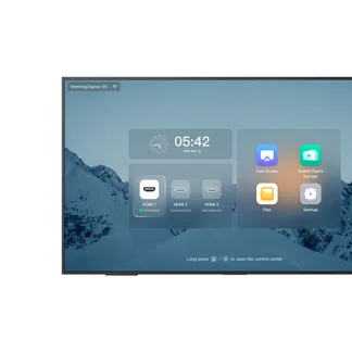 Yealink MSFT – Meeting Display MD65 Yealink MSFT – Meeting Display MD65