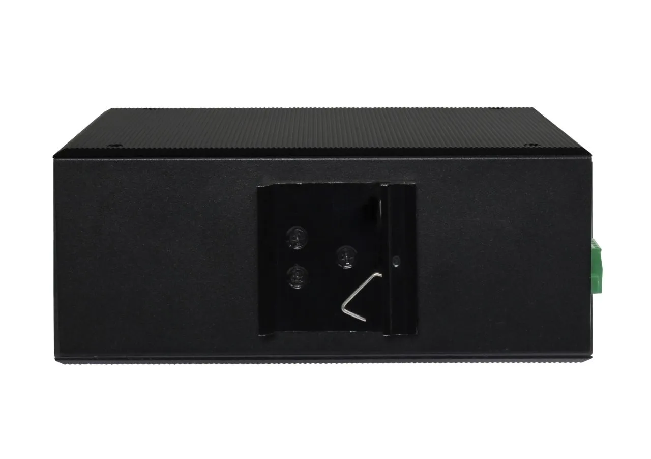 ALLNET Switch industrial full managed Layer2+ 20 Port GbE • PoE Budget 240W • 8x PoE at • 8x GbE • 4x SFP • DIN • Lüfterlos • ALL-SGI8120PM – Bild 4