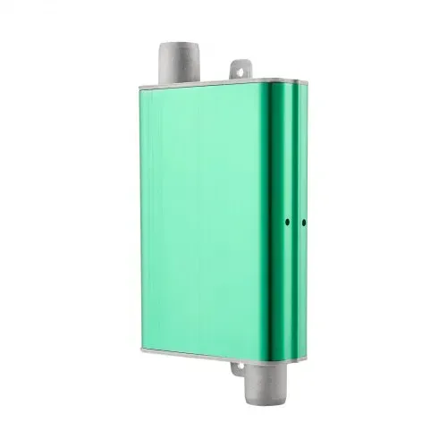 VEVOR Dieselheizungsschalldämpfer Abgasschalldämpfer Set mit 2 Klemmen & Schrauben, Aluminiumlegierung, Standheizungs-Geräuschreduzierer für 2 kW / 5 kW / 8 kW Standheizung – Bild 10
