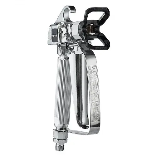 VEVOR Airless-Farbspritzpistole 3600 psi Hochdruck-Airless-Farbspritzpistole mit 517-Düse, Drehgelenk-Airless-Spritzpistolen-Set mit Filtern, Reinigungsnadel und Bürste, für Airless-Spritzmaschine – Bild 10