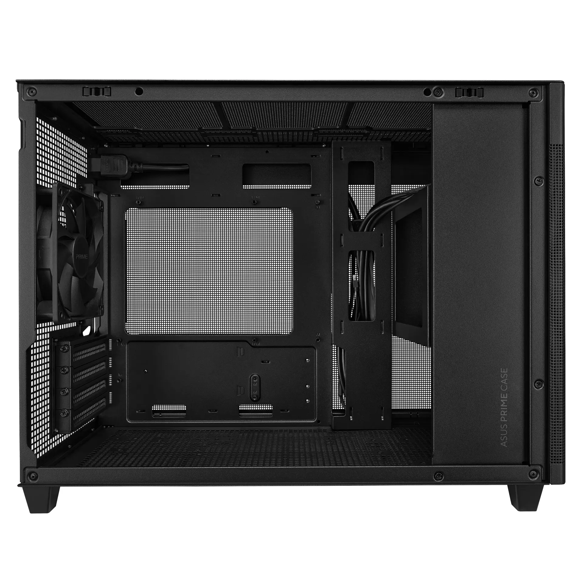 ASUS AP201 PRIME CASE TG Mini Tower Schwarz – Bild 2