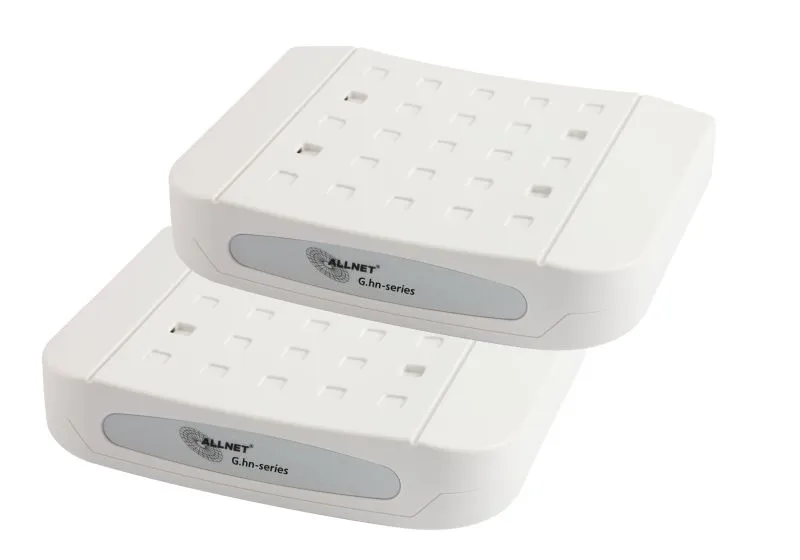 ALLNET ALL-GHN102v2-Coax Punkt-zu-Punkt G.HN Bridge Konverter Bundle für Koaxleitung ALLNET ALL-GHN102v2-Coax Punkt-zu-Punkt G.HN Bridge Konverter Bundle für Koaxleitung