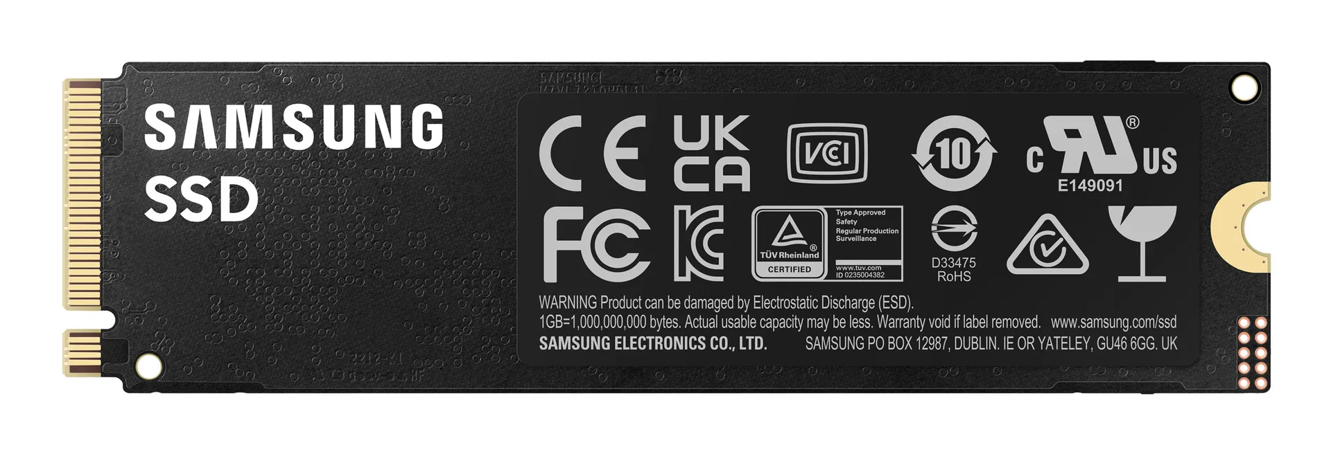 Samsung 990 PRO 2 TB M.2 PCI Express 4.0 NVMe V-NAND MLC – Bild 2