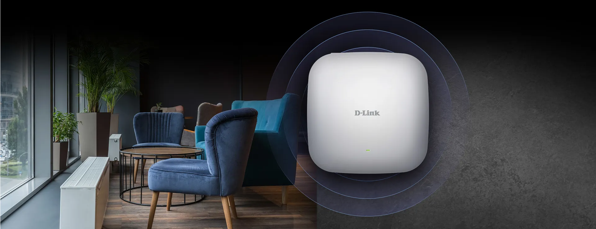 D-Link AX1800 1800 Mbit/s Weiß Power over Ethernet (PoE) – Bild 6
