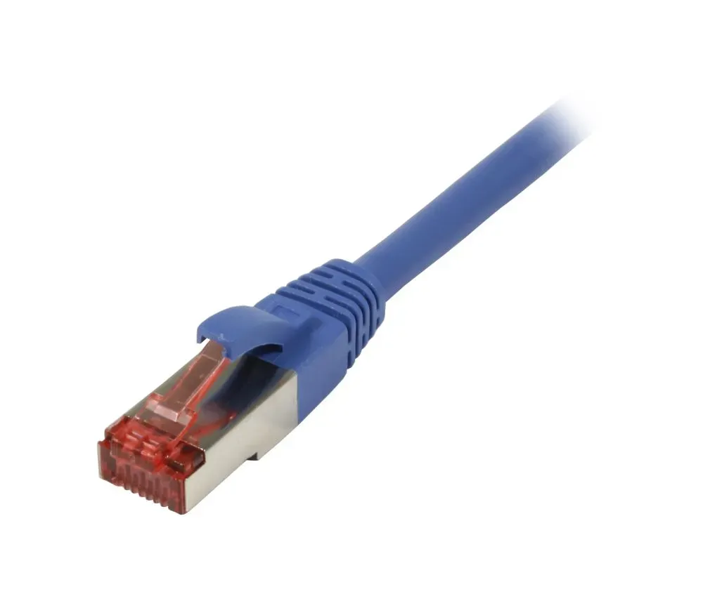 Patchkabel RJ45, CAT6 250Mhz, 1.5m blau, S-STP(S/FTP), LSZH, Synergy 21, Patchkabel RJ45, CAT6 250Mhz, 1.5m blau, S-STP(S/FTP), LSZH, Synergy 21,