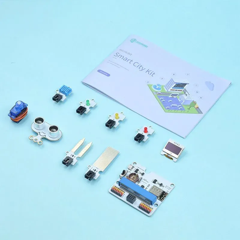 ELECFREAKS micro:bit Smart City Kit (Without micro:bit board) – Bild 2