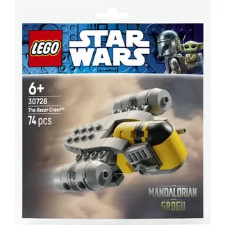 30728 Star Wars The Razor Crest Mini-Modell, Konstruktionsspielzeug 30728 Star Wars The Razor Crest Mini-Modell, Konstruktionsspielzeug