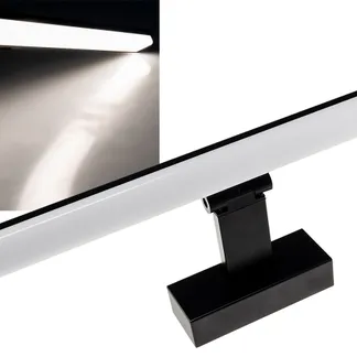 LED Spiegelleuchte IP44 „Banho 600s“ 230V, 60cm, 8W, 692lm, Neutralweiß LED Spiegelleuchte IP44 „Banho 600s“ 230V, 60cm, 8W, 692lm, Neutralweiß