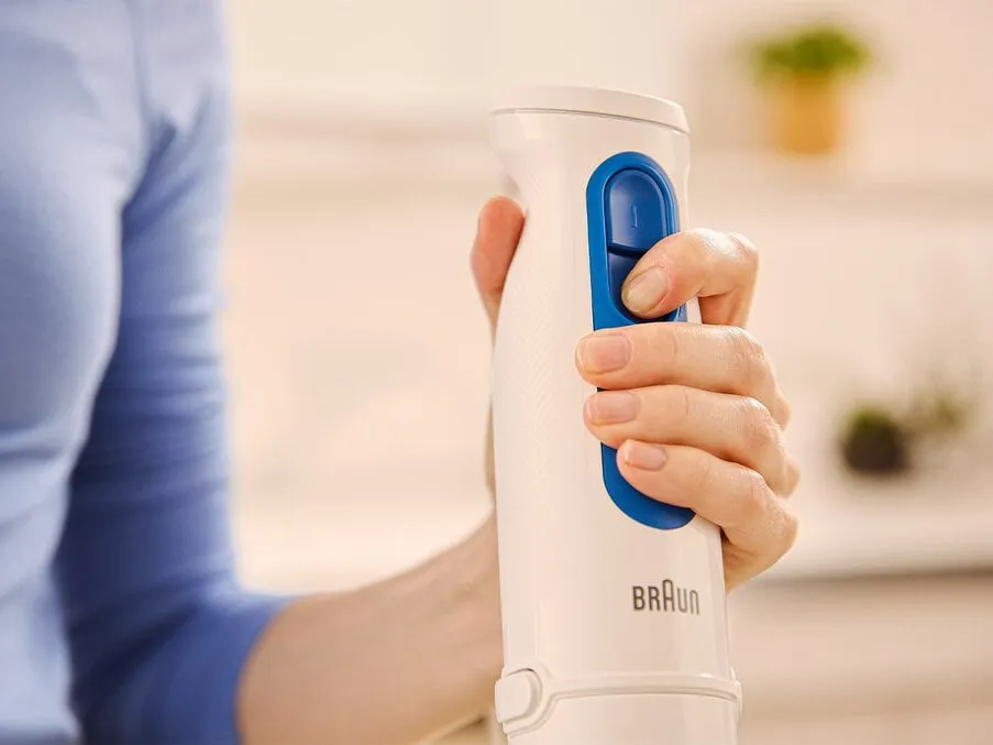 Braun MultiQuick 3 MQ30202M Pürierstab 900 W Weiß – Bild 4
