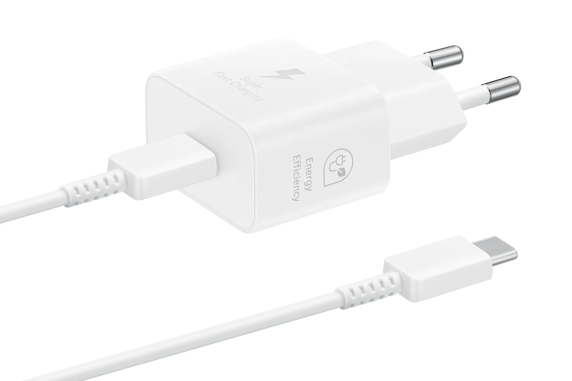 Samsung EP-T2510 Smartphone Weiß AC, USB Schnellladung Drinnen – Bild 4