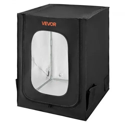 VEVOR 3D-Druckergehäuse Druckerzelt (70x75x90 cm), staubdichte & wasserfeste Schutzhülle mit konstanter Temperatur & LED-Beleuchtung, kompatibel mit gängigen Modellen von Creality/ELEGOO/Anycubic – Bild 10