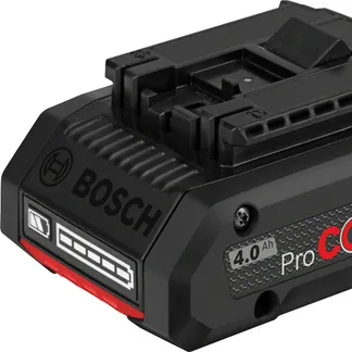 Bosch Akkupack ProCORE18V 4.0 Ah Professional Bosch Akkupack ProCORE18V 4.0 Ah Professional