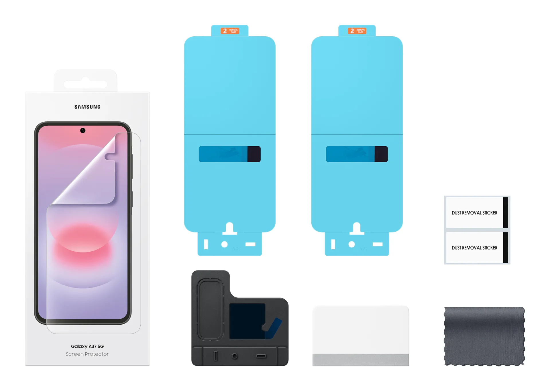 Samsung Screen Protector für das Galaxy A37 5G – Bild 3