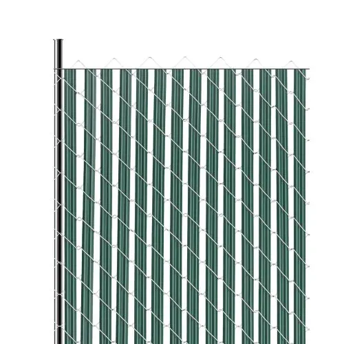 VEVOR Sichtschutzlamellen 1130 mm, einwandige vertikale Lamellen mit Bodenverriegelung für Maschendrahtzäune, hochdichte HDPE-Maschendrahtlamellen, ideal für Garten, Bauernhof, Sportplatz (grün) VEVOR Sichtschutzlamellen 1130 mm, einwandige vertikale Lamellen mit Bodenverriegelung für Maschendrahtzäune, hochdichte HDPE-Maschendrahtlamellen, ideal für Garten, Bauernhof, Sportplatz (grün)