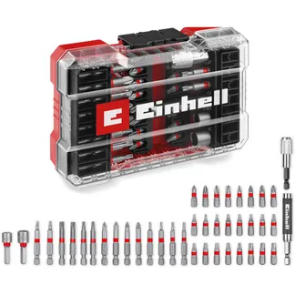 Bit- und Magnetbithalter-Set in M-CASE, 42-teilig, Bit-Satz Bit- und Magnetbithalter-Set in M-CASE, 42-teilig, Bit-Satz