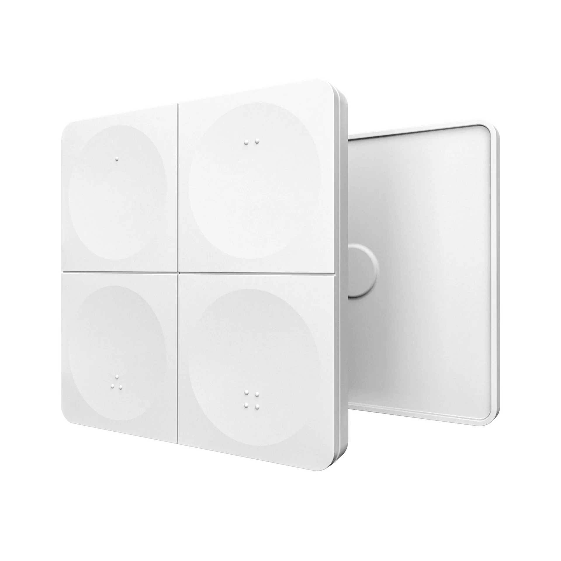 MiBoxer K4-W LED Fernbedienung 2,4GHz 4 Zonen Wireless Dimm Panel (w) – Bild 3