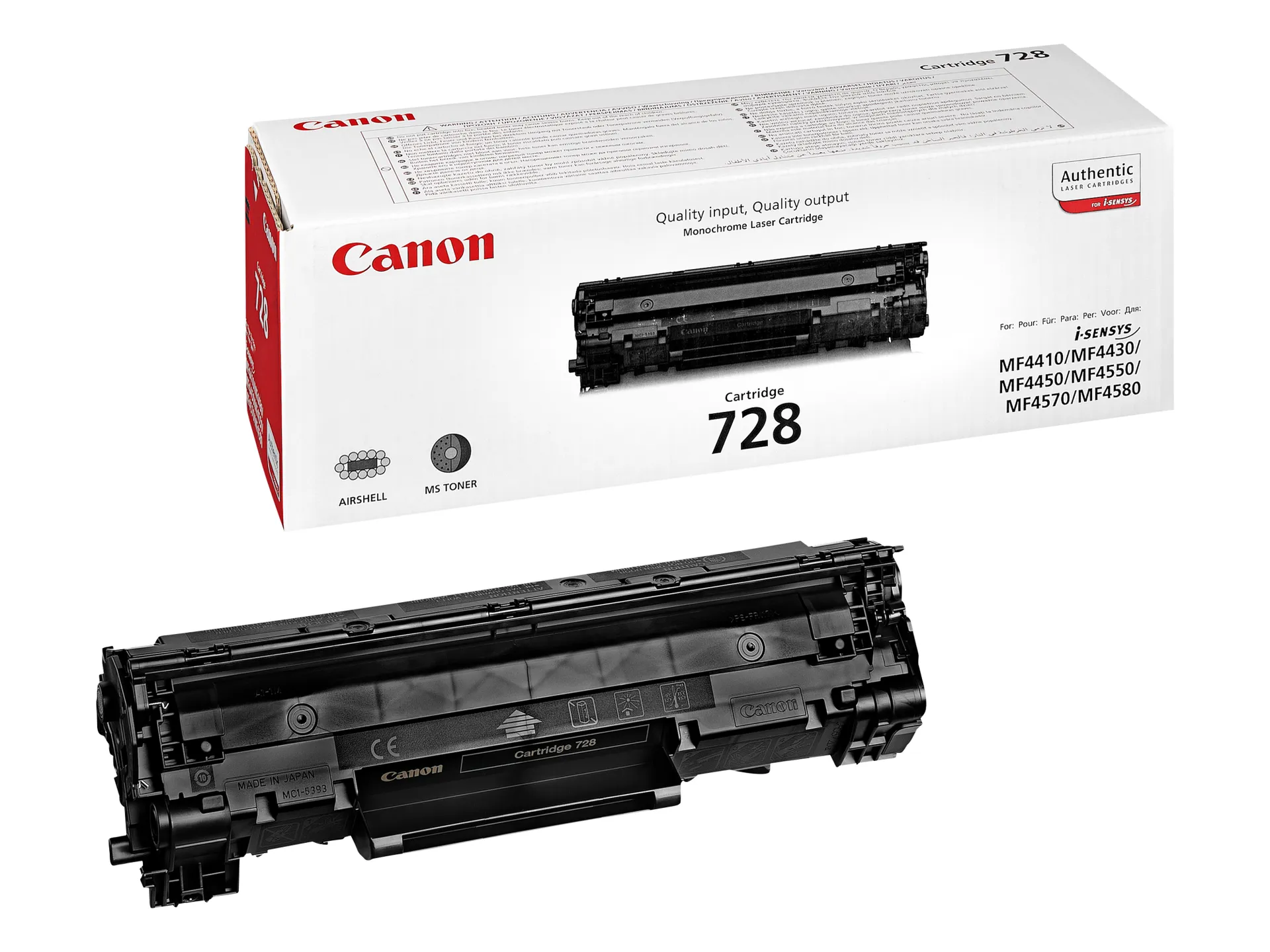 Canon 728 Toner-Cartridge Canon 728 Toner-Cartridge