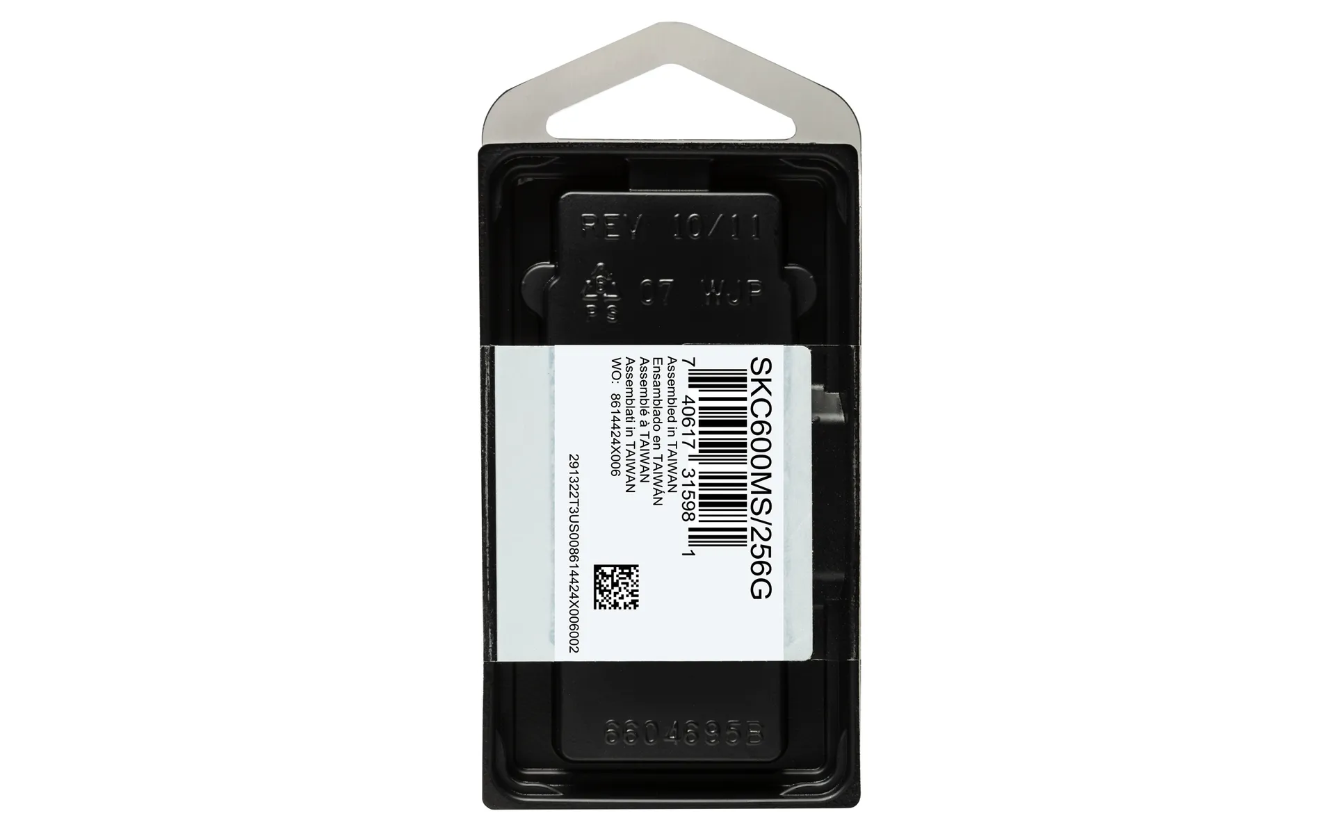 Kingston Technology 256G SSD KC600 SATA3 mSATA – Bild 5