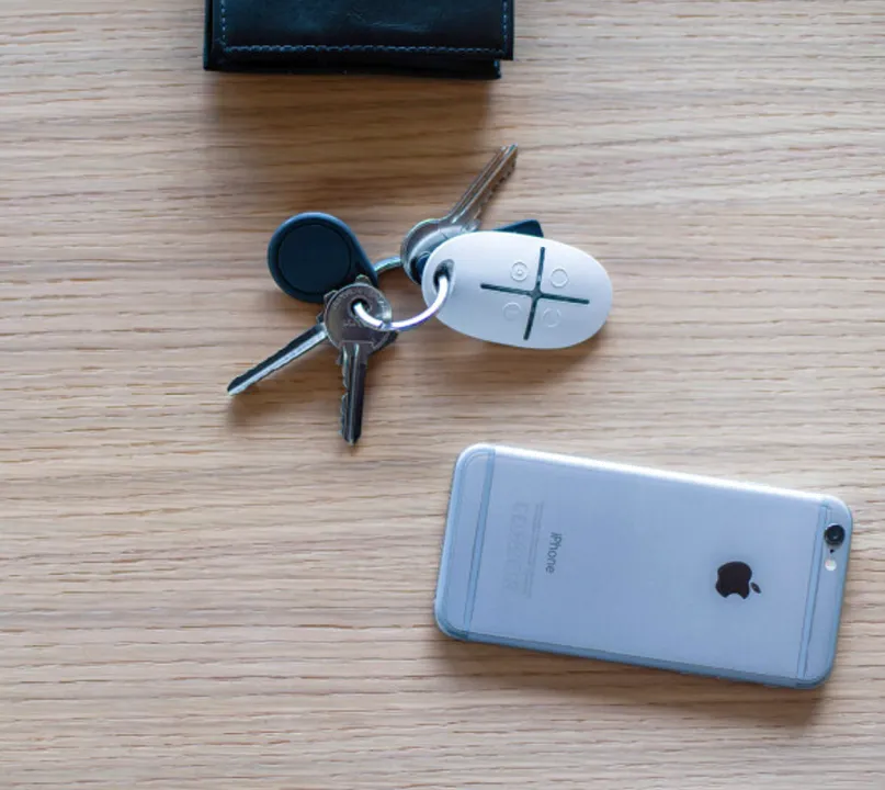 Ajax Zubehör Fernbedienung Schlüsselanhänger *schwarz* – Bild 2