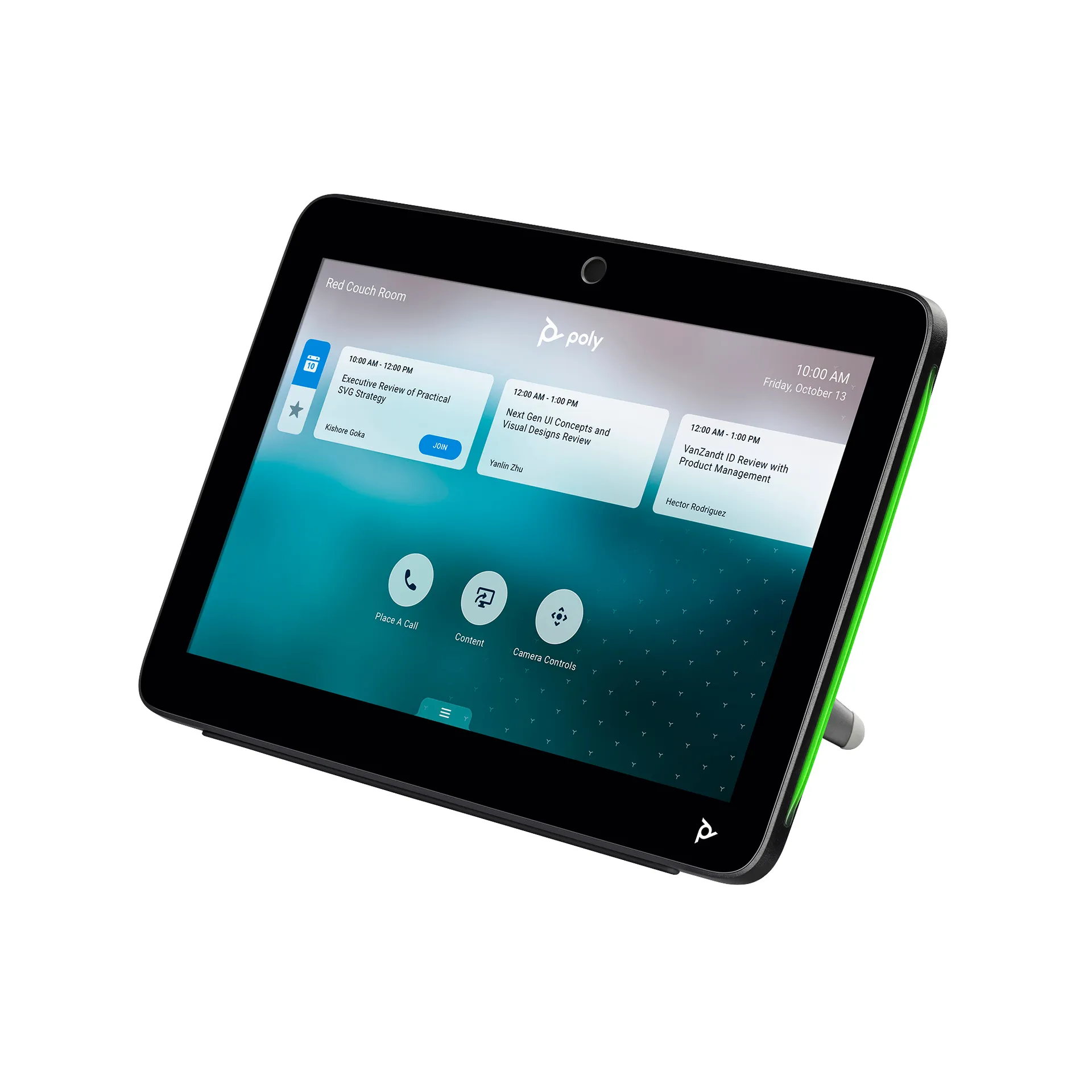 HP Poly TC10 Touch Controller Black Schwarz – Bild 6