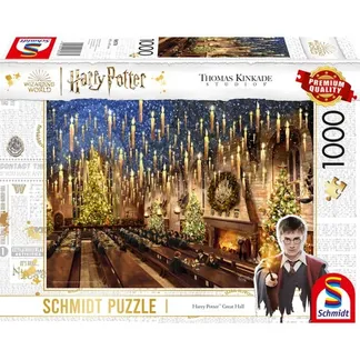 Thomas Kinkade Studios Wizarding World Harry Potter – Great Hall, Puzzle Thomas Kinkade Studios Wizarding World Harry Potter – Great Hall, Puzzle