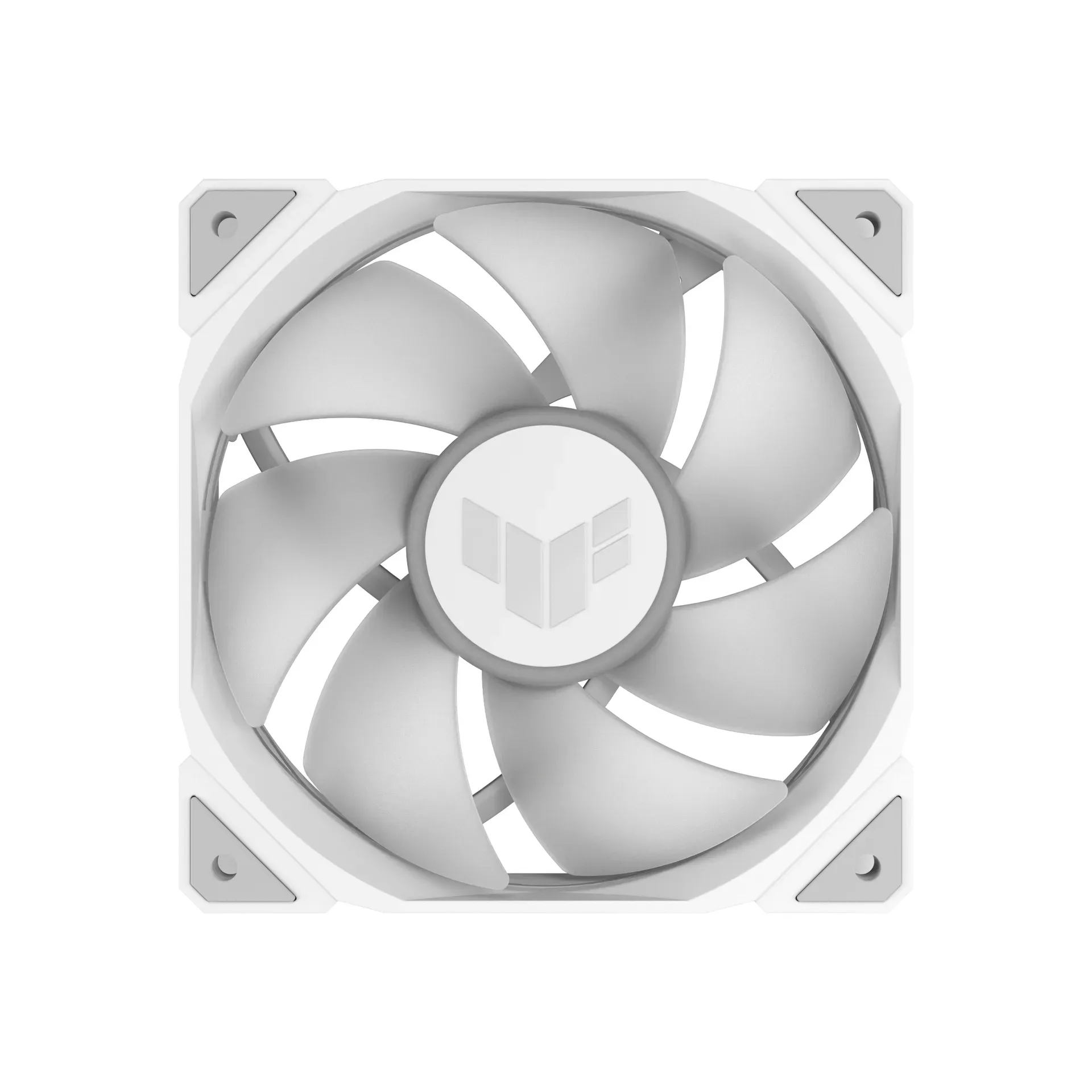 ASUS TUF GAMING TR120 ARGB 3IN1 White Computergehäuse Luftkühlung 12 cm Weiß – Bild 5
