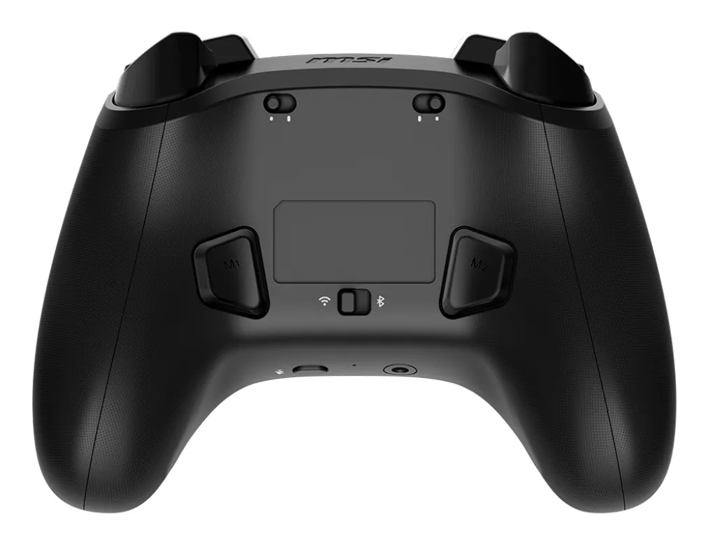 MSI FORCE GC300 WIRELESS Schwarz USB 2.0 Gamepad Analog PC – Bild 4