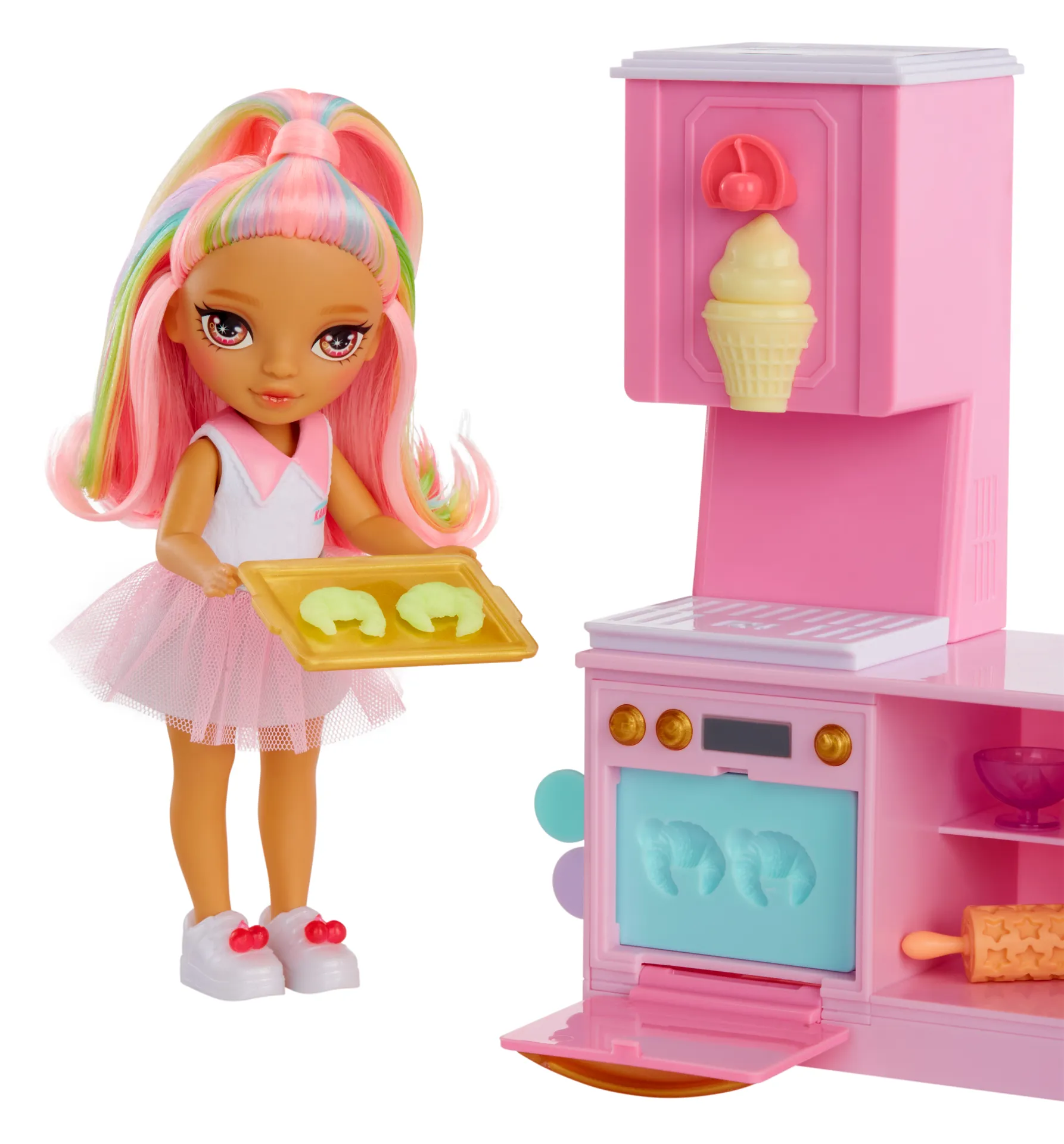 Rainbow High Little Dessert Shop with Kandy Playset – Bild 6