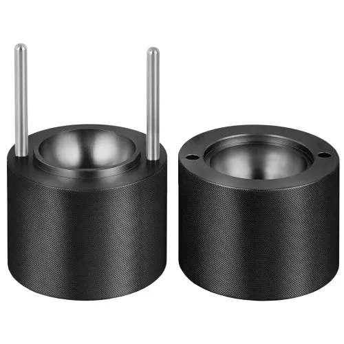 VEVOR Eiswürfelbereiter Eiswürfelformen Satz 60 mm, Eiswürfelform Eiskugelform mit Eiszange & Tropfschale, Alu Schwarze Strapazierfähige Eiswürfelformen Eiswürfelbehälter Whisky Americano, Saft – Bild 9