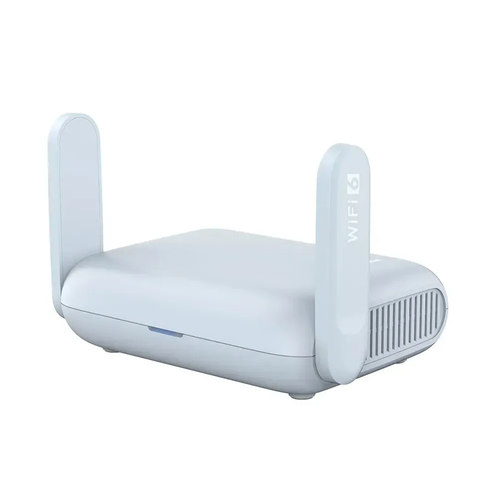 ALLNET Wireless Travel Router WIFI6 • AX3000 • 1GbE LAN • 2.5GbE WAN • Pocket-sized Router for Home and Travel / WiFi Client “OpenWRT” ALLNET Wireless Travel Router WIFI6 • AX3000 • 1GbE LAN • 2.5GbE WAN • Pocket-sized Router for Home and Travel / WiFi Client “OpenWRT”