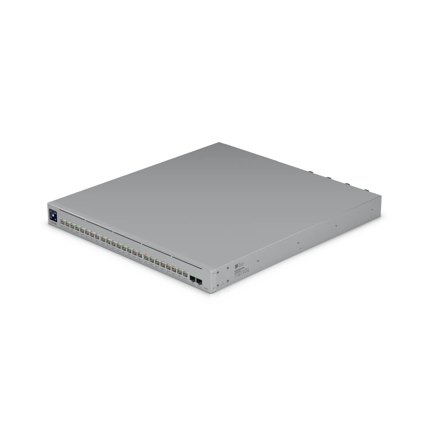 Ubiquiti Switch full managed Layer3 26 Port • 16x 10GbE • 8x 2,5GbE • PoE Budget 1050W • 24x PoE bt • 2x SFP28 • 19" • UniFi • ECS-24-PoE – Bild 5