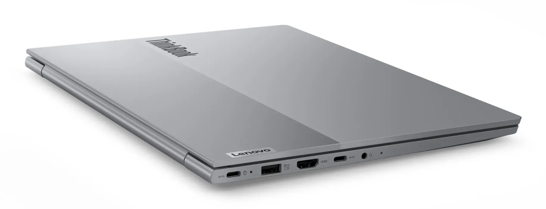 Lenovo ThinkBook 14 G9 AHP AMD Ryzen™ 5 220 Laptop 35,6 cm (14") WUXGA 16 GB DDR5-SDRAM 512 GB SSD Wi-Fi 7 (802.11be) Windows 11 Pro Deutsch Grau – Bild 5