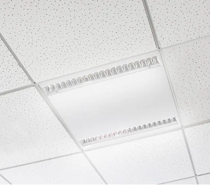 Synergy 21 LED light panel 620*620 ROW neutralweiß 30W weiss UGR – Bild 4