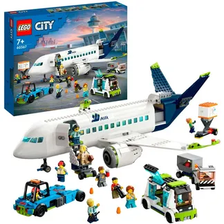 60367 City Passagierflugzeug, Konstruktionsspielzeug 60367 City Passagierflugzeug, Konstruktionsspielzeug