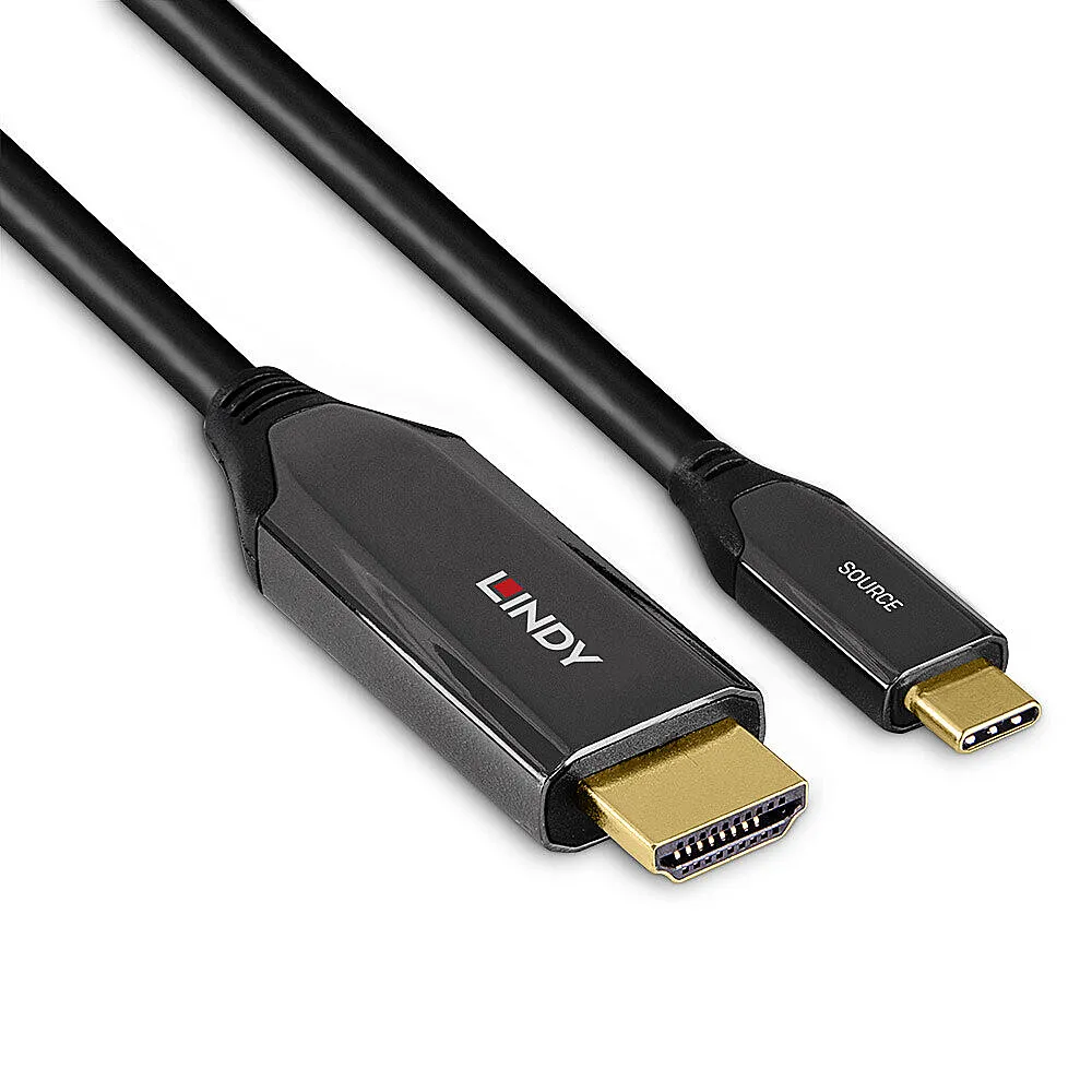 Lindy 3m USB Typ C an HDMI 8K60 Adapterkabel – Bild 3