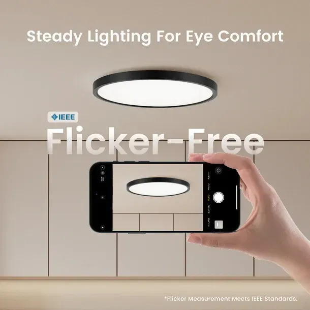 Yeelight Meteor Smart Ceiling Light C230 - Meteor C230 - Black – LED Produkt – Bild 10