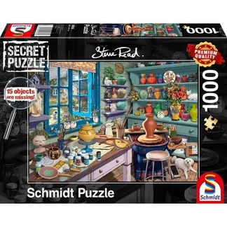 Steve Read: Secret Puzzles – Künstler-Atelier Steve Read: Secret Puzzles – Künstler-Atelier