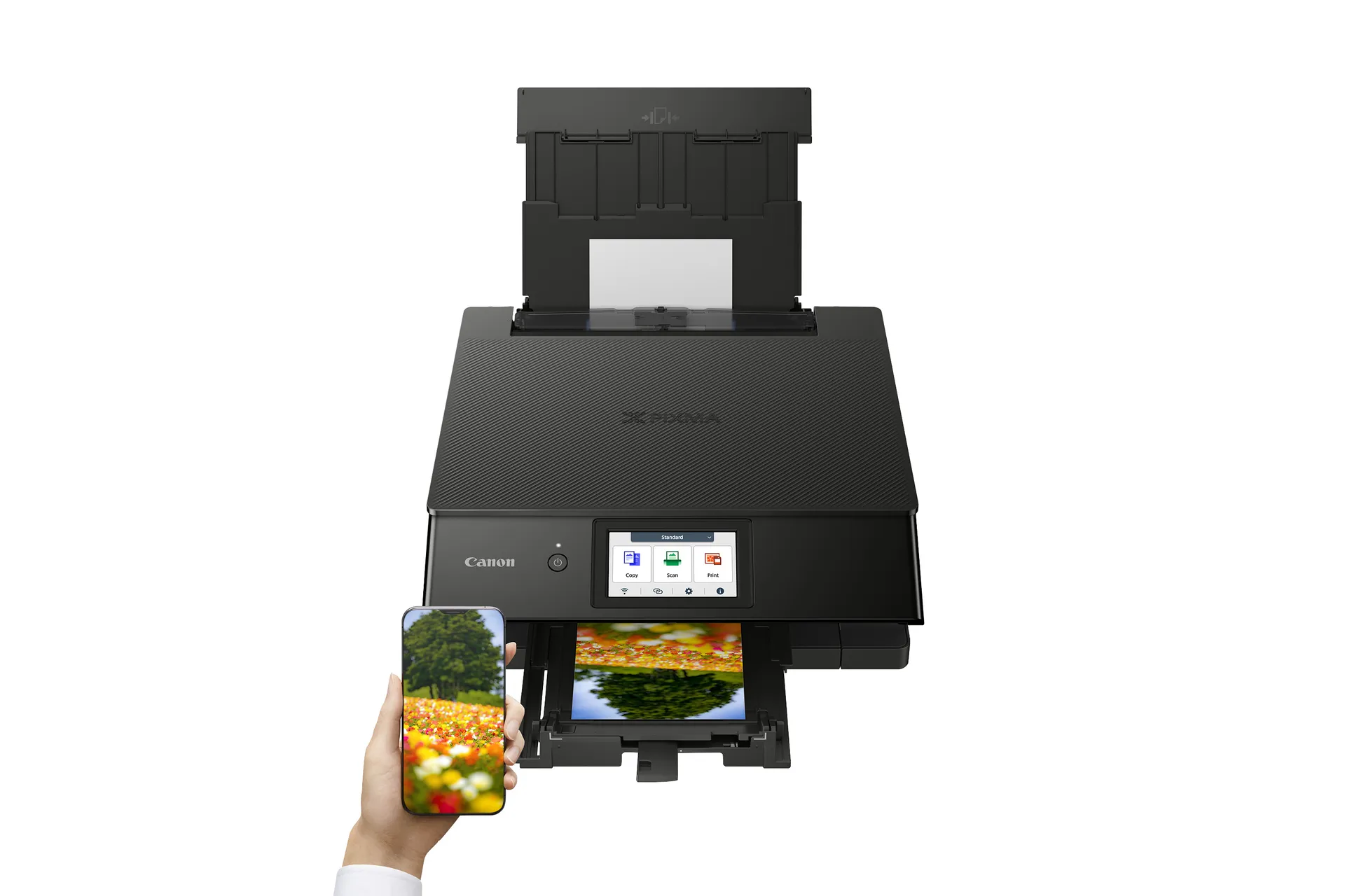 Canon PIXMA TS8750 Tintenstrahl A4 4800 x 1200 DPI WLAN – Bild 4
