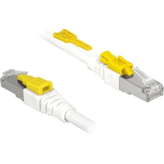 Patchkabel RJ45 Secure Cat.6a S/STP Patchkabel RJ45 Secure Cat.6a S/STP