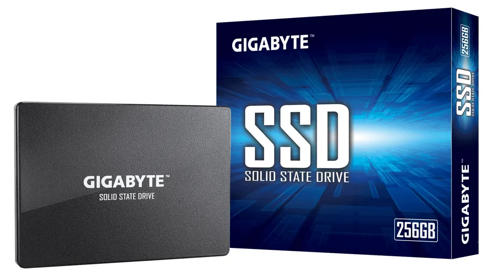 GIGABYTE GP-GSTFS31256GTND Internes Solid State Drive 256 GB 2.5″ Serial ATA III V-NAND GIGABYTE GP-GSTFS31256GTND Internes Solid State Drive 256 GB 2.5″ Serial ATA III V-NAND