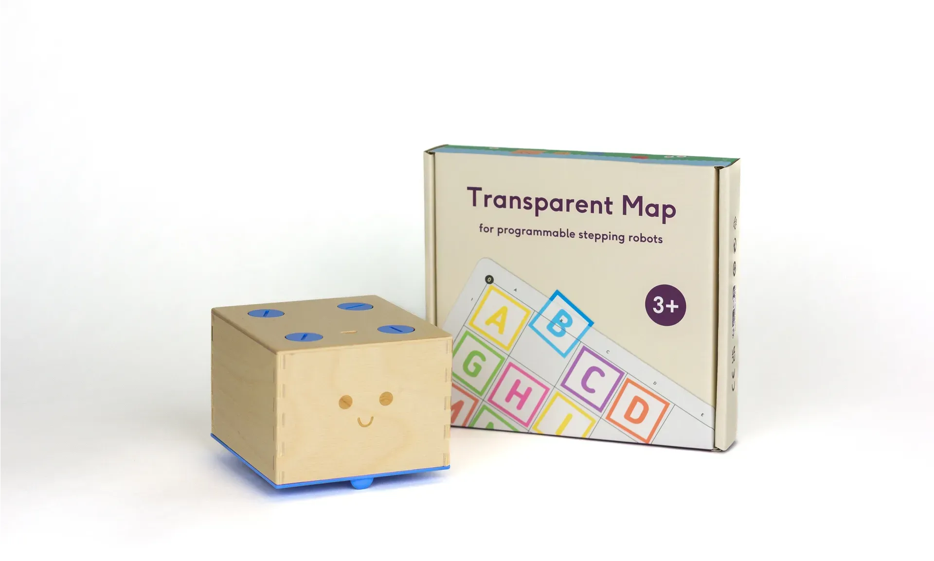 Cubetto MINT Coding Transparente Matte 6x6 ab 3 Jahren (Geeignet für Montessori) – Bild 6