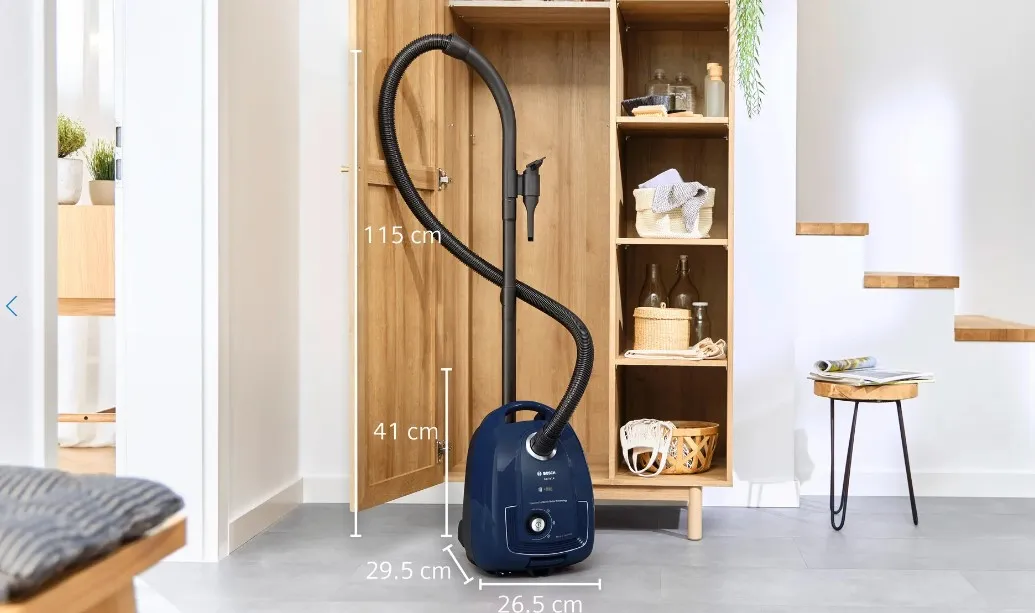 Bosch Serie 4 BGD38BU2 Staubsauger 4 l Trommel-Vakuum Trocken 600 W Staubbeutel – Bild 6