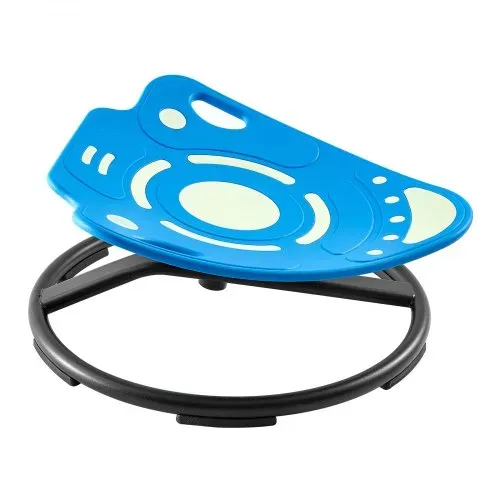 VEVOR Drehstuhl Kinder Autismus Sensorischer Drehsitz 75 kg 519x520 mm Blau, ADHS Hilfsmittel für Kinder im Alter von 3-12 Jahren, Förderung von Gleichgewicht Körperkoordination Greifkraft, PP-Material – Bild 9