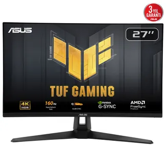ASUS TUF Gaming VG27UQ1A Computerbildschirm 68,6 cm (27″) 3840 x 2160 Pixel 4K Ultra HD LCD Schwarz ASUS TUF Gaming VG27UQ1A Computerbildschirm 68,6 cm (27″) 3840 x 2160 Pixel 4K Ultra HD LCD Schwarz